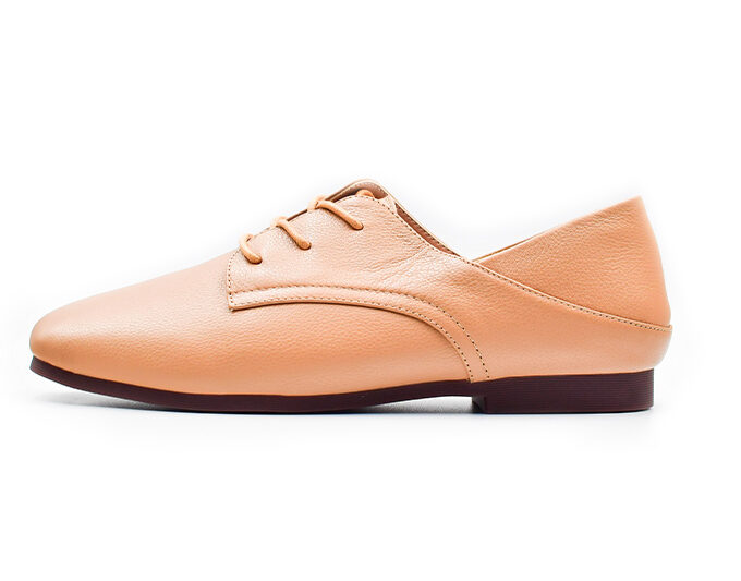 5020 Mia Bellos Comfort Leather Shoe With Lace