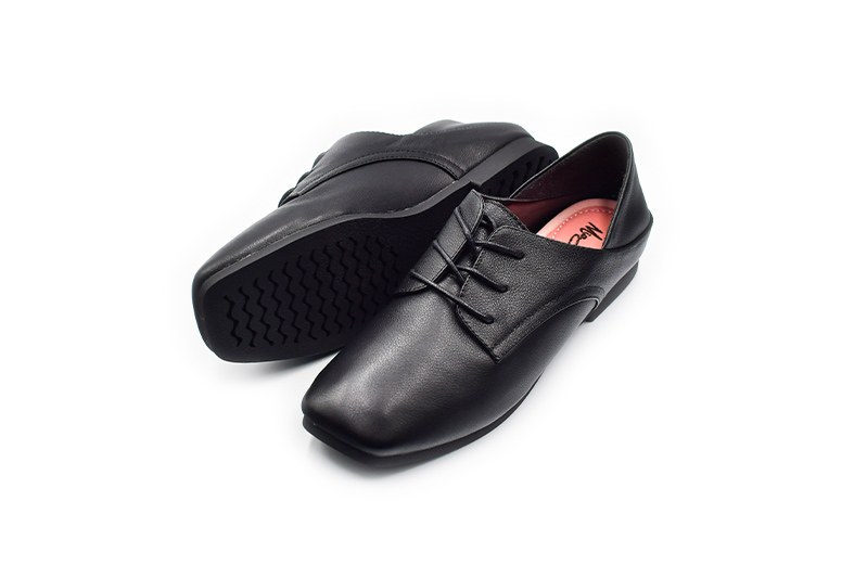 5020 Mia Bellos Comfort Leather Shoe With Lace - Image 8