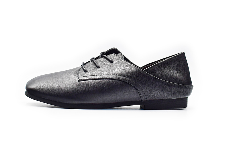 5020 Mia Bellos Comfort Leather Shoe With Lace - Image 5