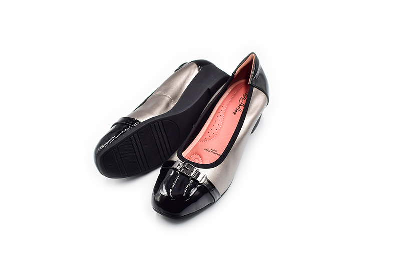 5029 Mia Bellos Comfort Leather Shoe With Patented Tip - Image 4