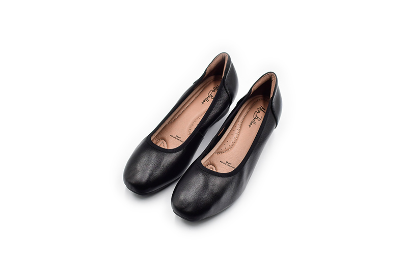 5033 Mia Bellos Comfort Leather Working Shoe - Image 8