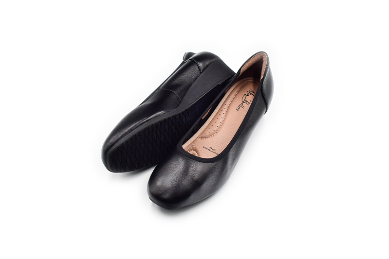 5033 Mia Bellos Comfort Leather Working Shoe - Image 7