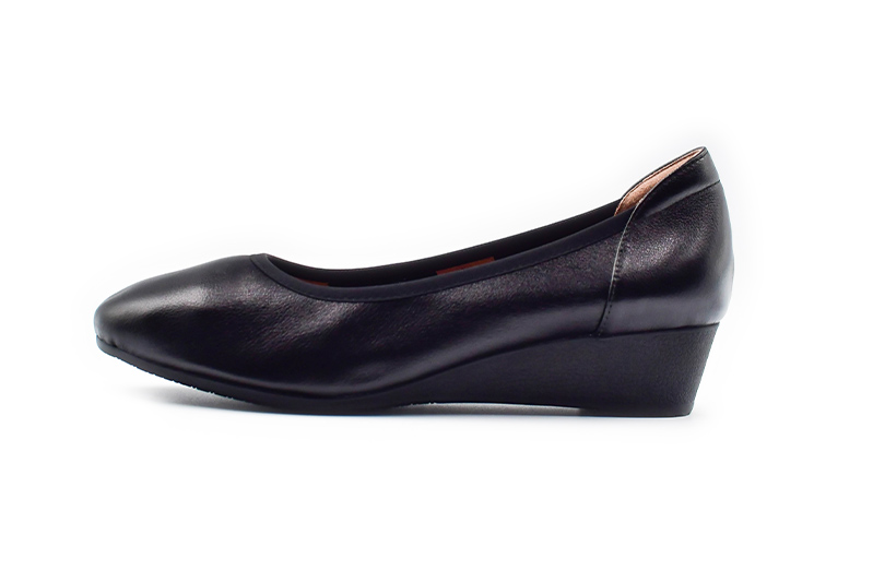 5033 Mia Bellos Comfort Leather Working Shoe - Image 5