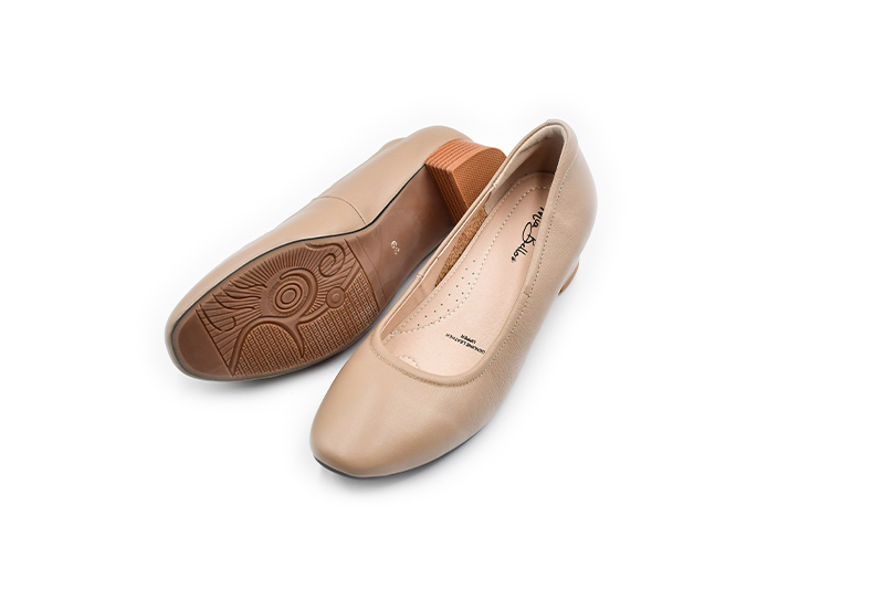 5038 Mia Bellos Best Selling Comfort Leather Pumps - Image 4