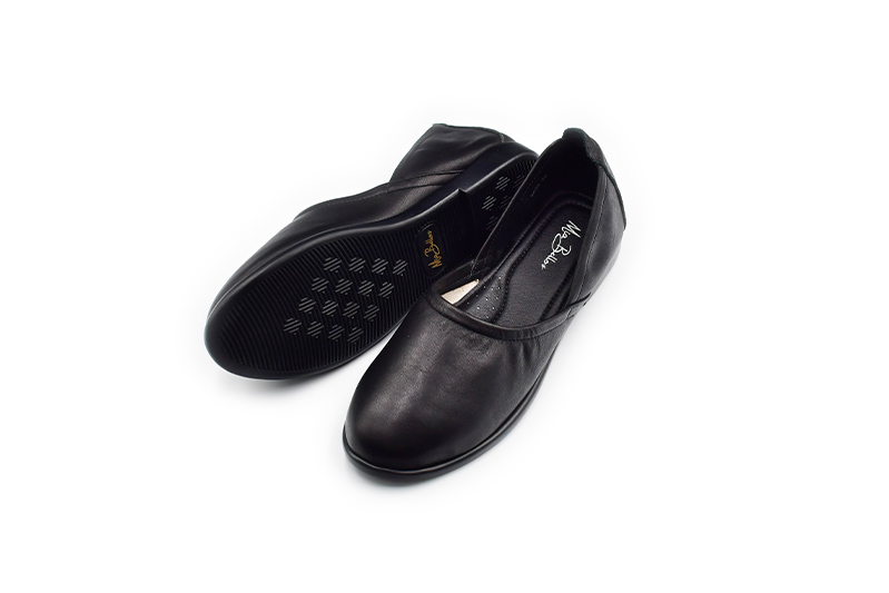 5039 Mia Bellos Easy Wear Comfort Leather Shoe - Image 4