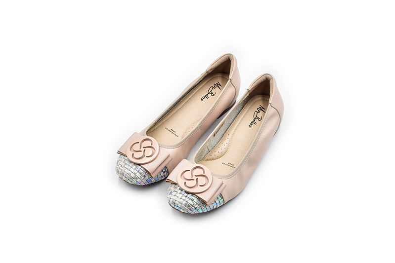 5044 MIA BELLOS BEST SELLING COMFORT LEATHER PUMPS - Image 3