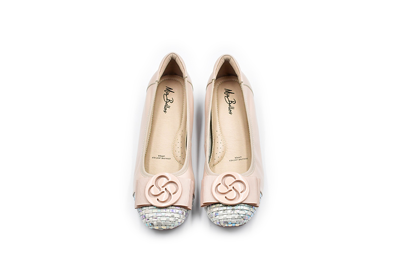 5044 MIA BELLOS BEST SELLING COMFORT LEATHER PUMPS - Image 2