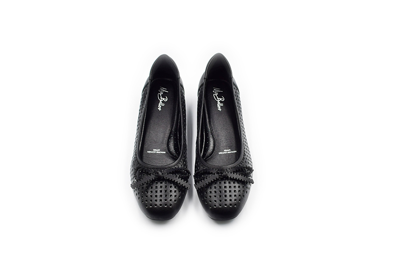 5045 Mia Bellos Comfort Perforated Leather Shoe - Image 2