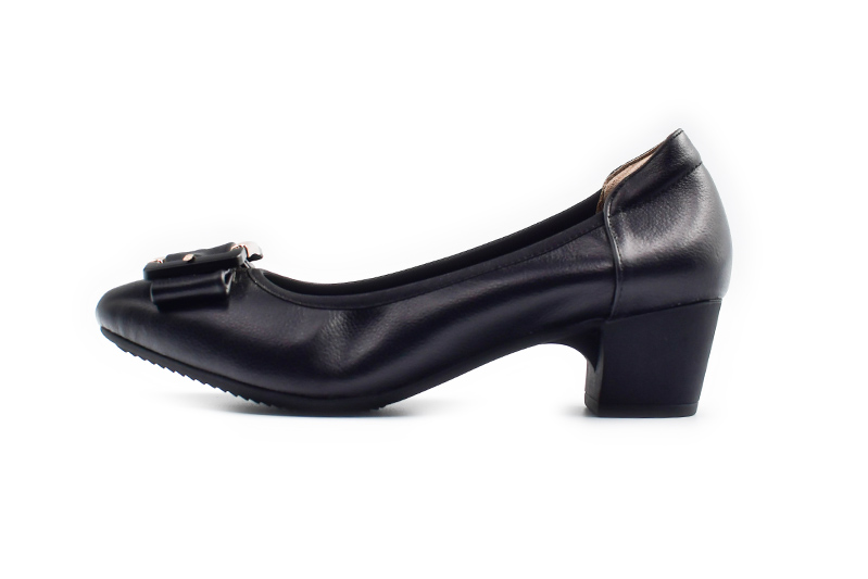 5047 Mia Bellos Comfort Leather Working Pumps - Image 5