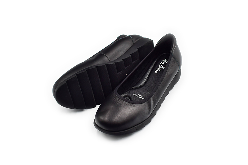 5048 MIA BELLOS EASY WEAR COMFORT LEATHER SHOE - Image 8