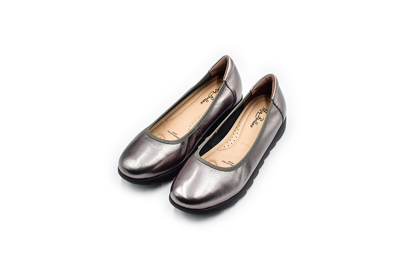 5048 MIA BELLOS EASY WEAR COMFORT LEATHER SHOE - Image 3