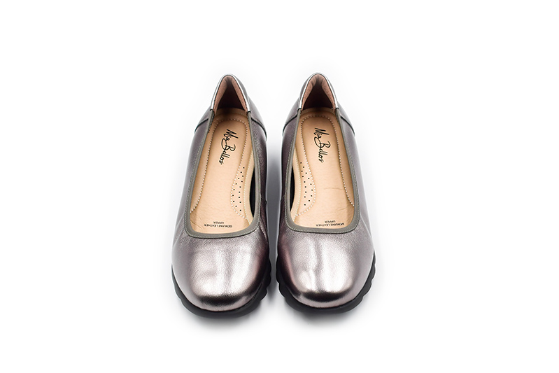 5048 MIA BELLOS EASY WEAR COMFORT LEATHER SHOE - Image 2