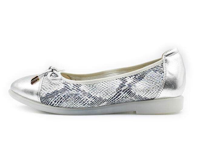 5051 Mia Bellos Christmas Comfort Leather Shoe