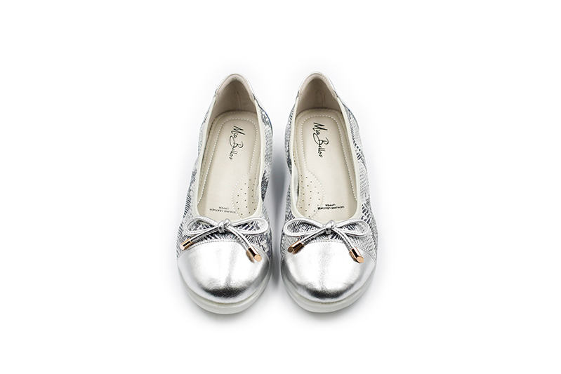 5051 Mia Bellos Christmas Comfort Leather Shoe - Image 6