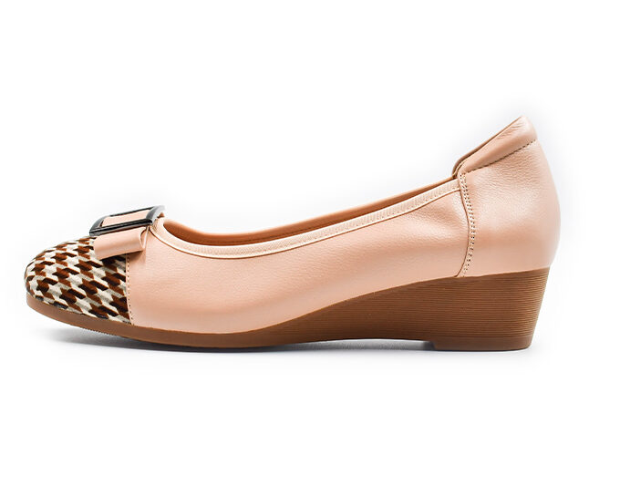 5052 Mia Bellos Comfort Leather Working Pumps