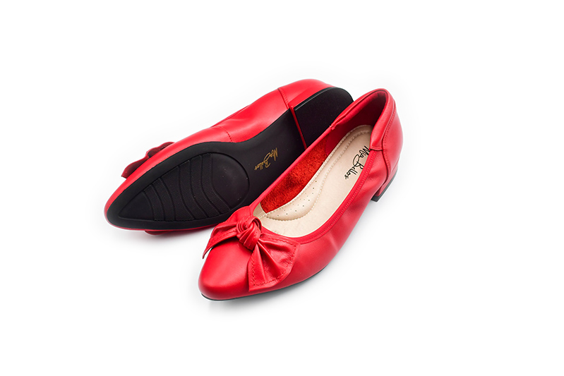 5053 Mia Bellos Comfort Leather Working Pumps - Image 8