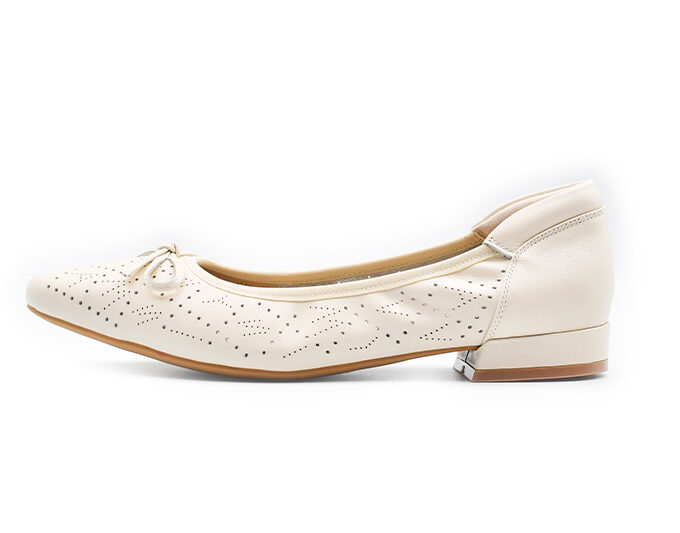 5054 Mia Bellos Comfort Leather Working Pumps