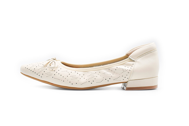 5054 Mia Bellos Comfort Leather Working Pumps