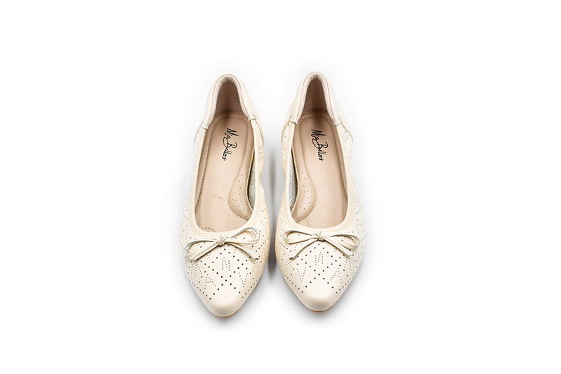 5054 Mia Bellos Comfort Leather Working Pumps - Image 2