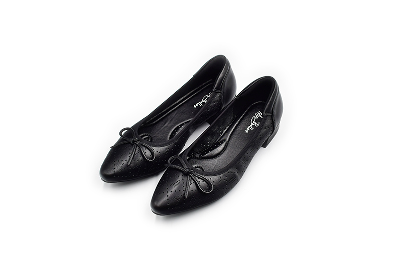 5054 Mia Bellos Comfort Leather Working Pumps - Image 7