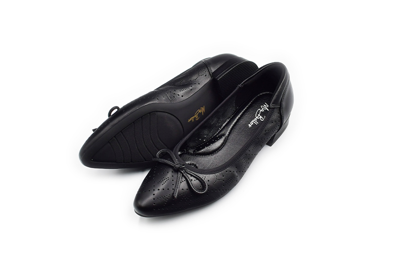 5054 Mia Bellos Comfort Leather Working Pumps - Image 8