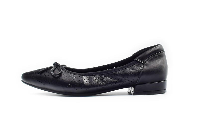 5054 Mia Bellos Comfort Leather Working Pumps - Image 5